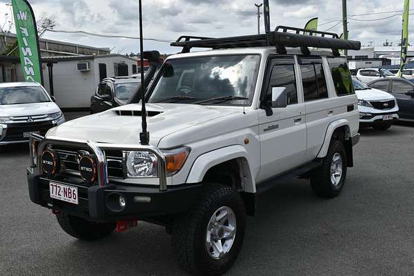 2020 Toyota Landcruiser GXL (4x4) VDJ76R