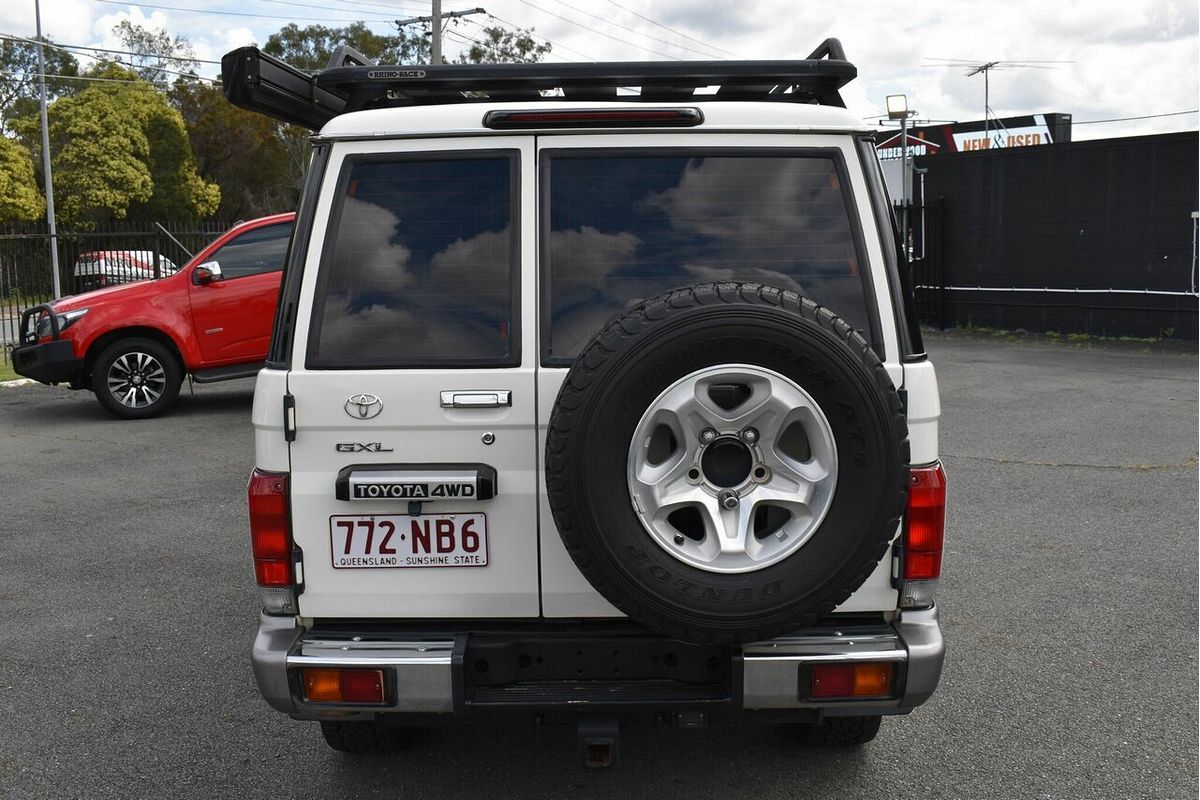 2020 Toyota Landcruiser GXL (4x4) VDJ76R