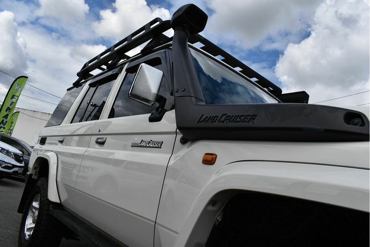 2020 Toyota Landcruiser GXL (4x4) VDJ76R