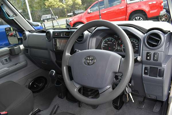 2020 Toyota Landcruiser GXL (4x4) VDJ76R