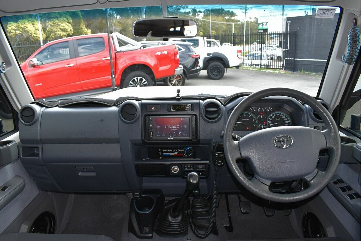 2020 Toyota Landcruiser GXL (4x4) VDJ76R