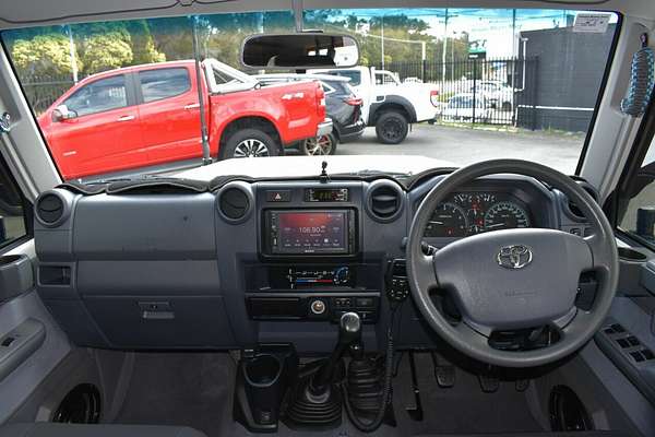 2020 Toyota Landcruiser GXL (4x4) VDJ76R