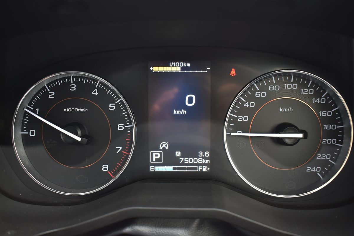 2018 Subaru XV 2.0i-S G5X