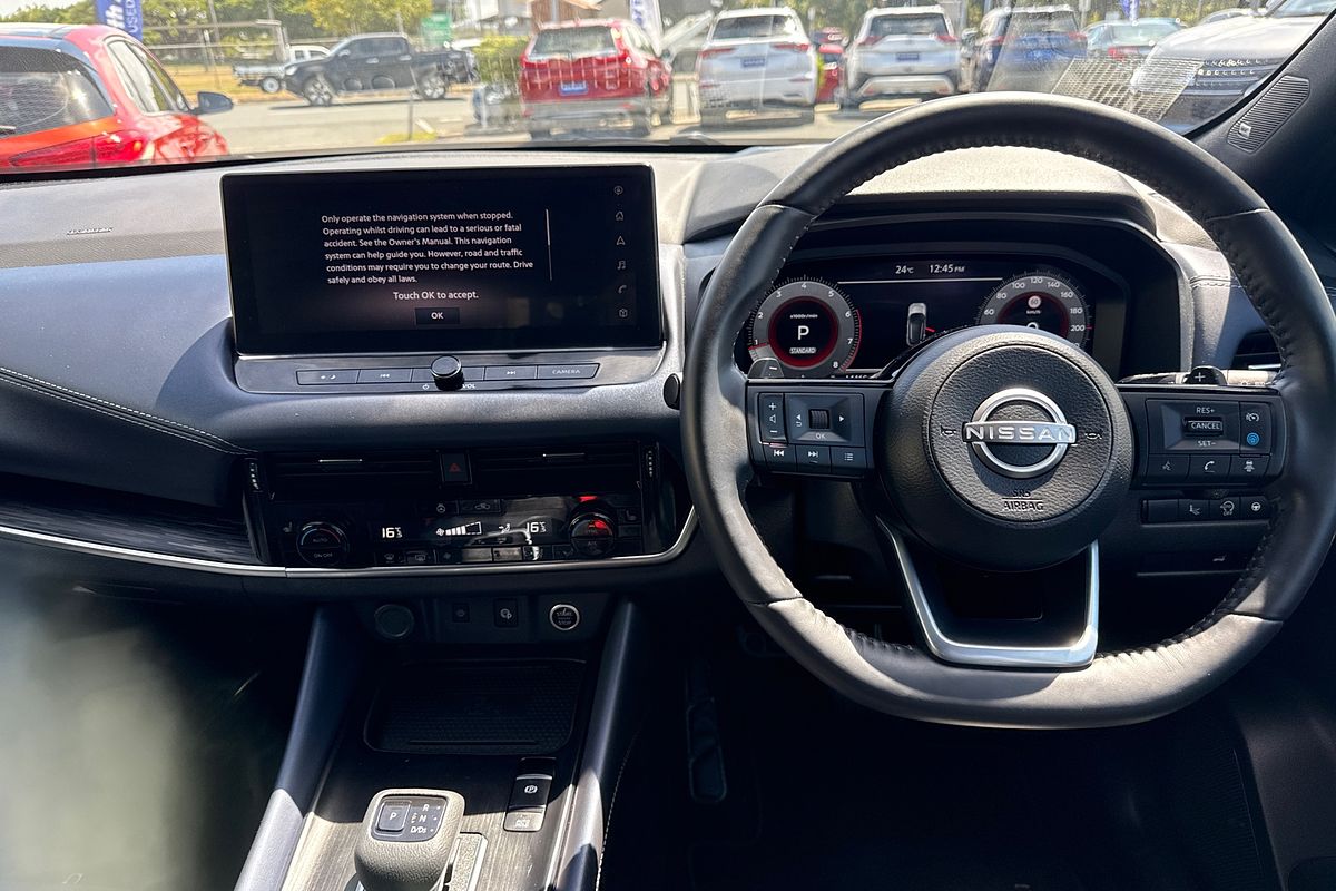 2024 Nissan QASHQAI Ti J12