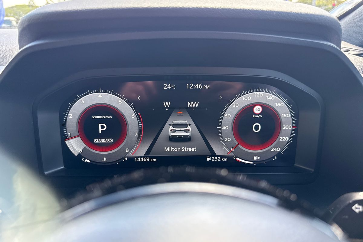 2024 Nissan QASHQAI Ti J12