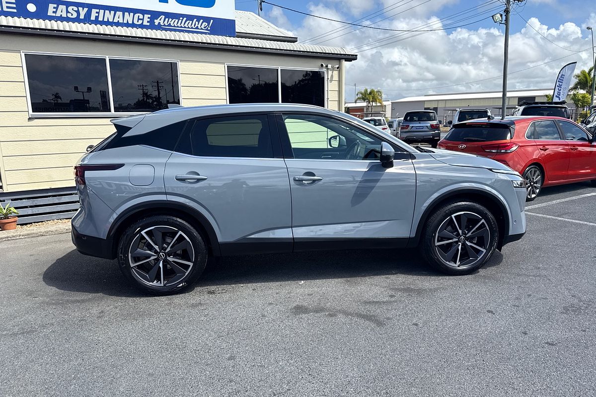 2024 Nissan QASHQAI Ti J12