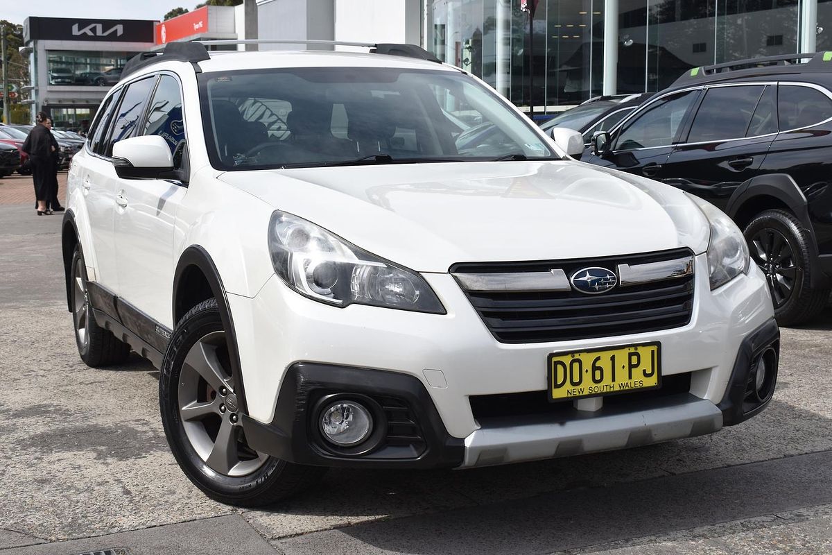 2013 Subaru Outback 2.5i 4GEN