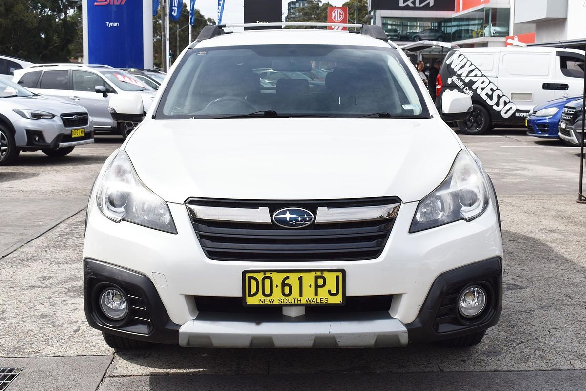2013 Subaru Outback 2.5i 4GEN