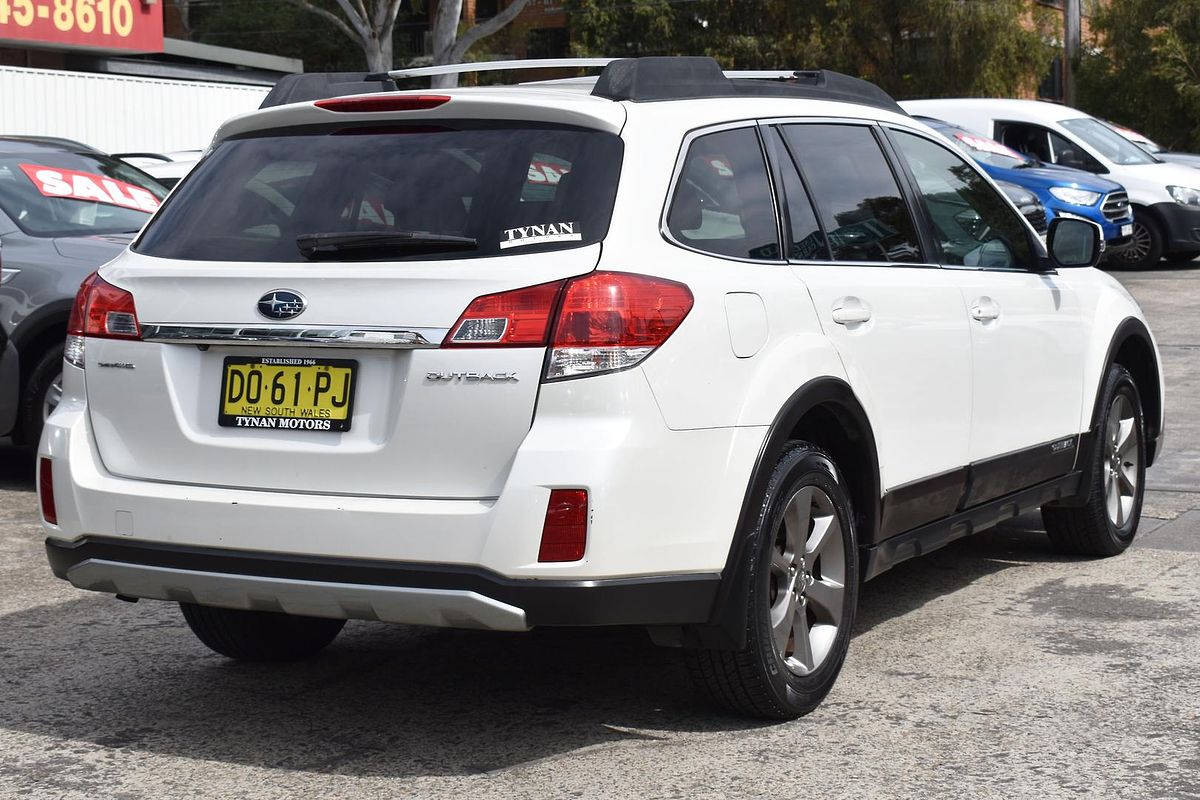 2013 Subaru Outback 2.5i 4GEN
