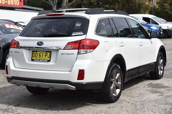 2013 Subaru Outback 2.5i 4GEN