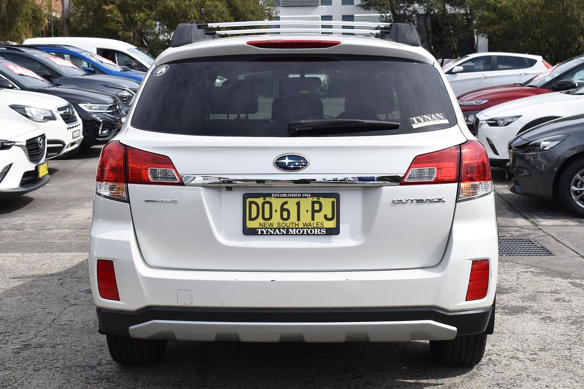2013 Subaru Outback 2.5i 4GEN