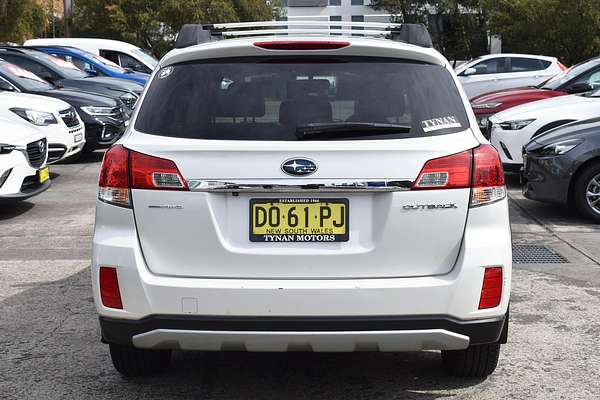 2013 Subaru Outback 2.5i 4GEN