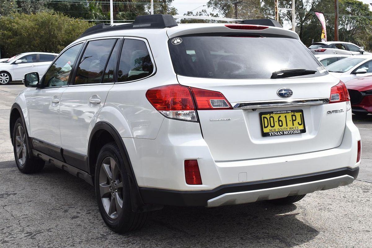 2013 Subaru Outback 2.5i 4GEN