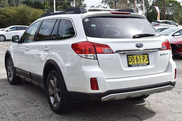 2013 Subaru Outback 2.5i 4GEN