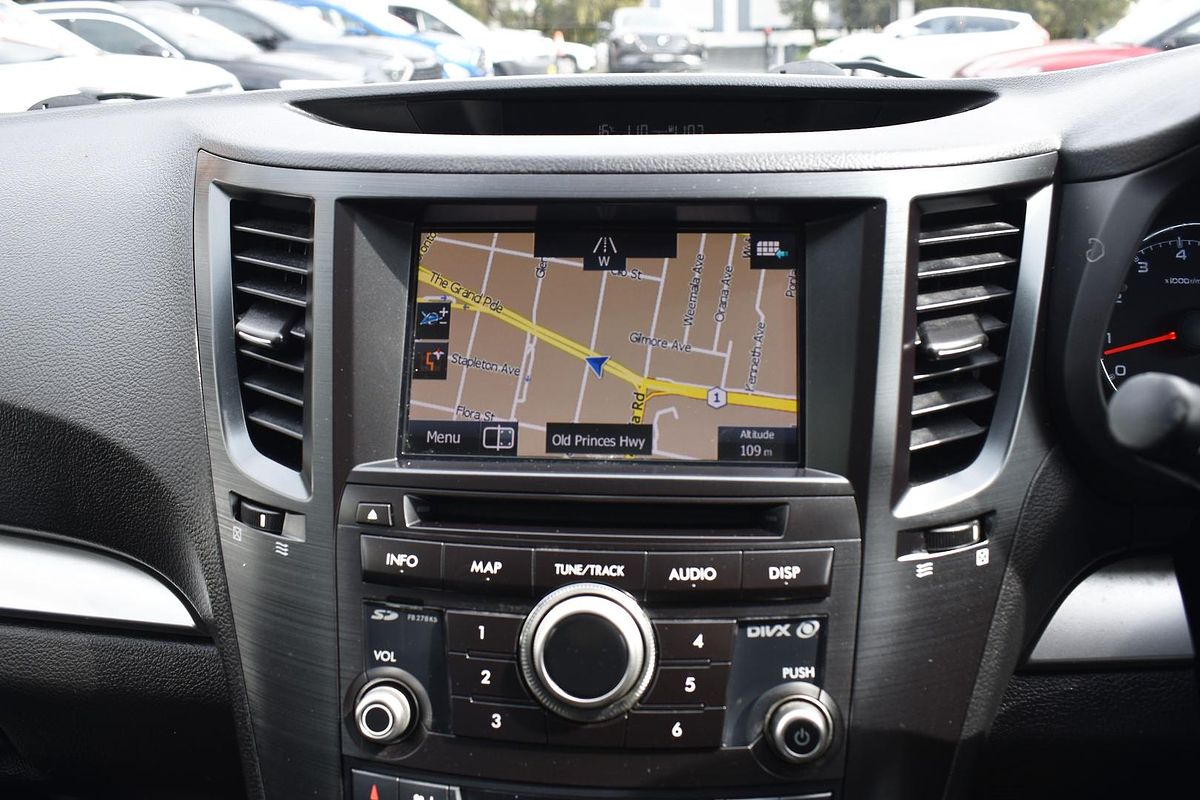 2013 Subaru Outback 2.5i 4GEN