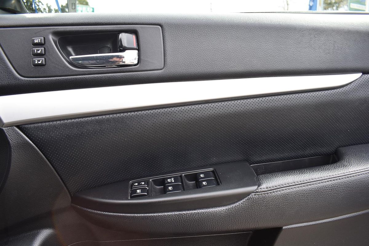 2013 Subaru Outback 2.5i 4GEN
