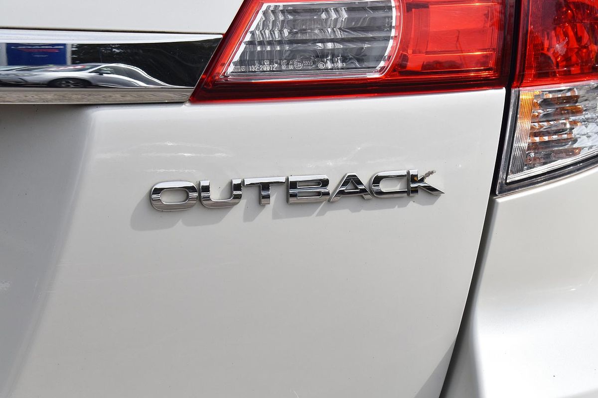 2013 Subaru Outback 2.5i 4GEN