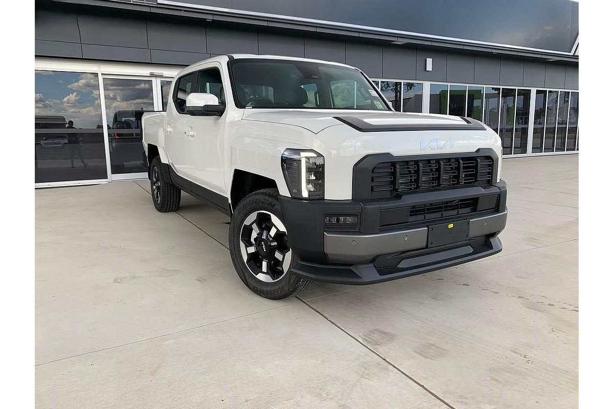 2025 Kia Tasman SX+ TK 4X4
