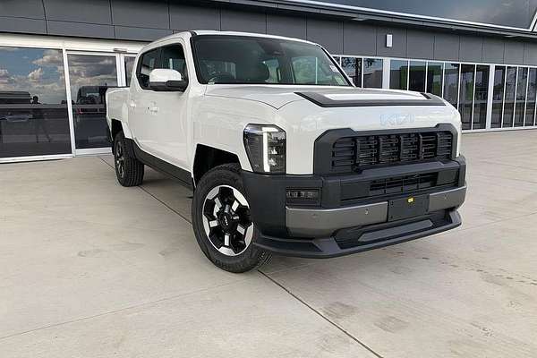2025 Kia Tasman SX+ TK 4X4