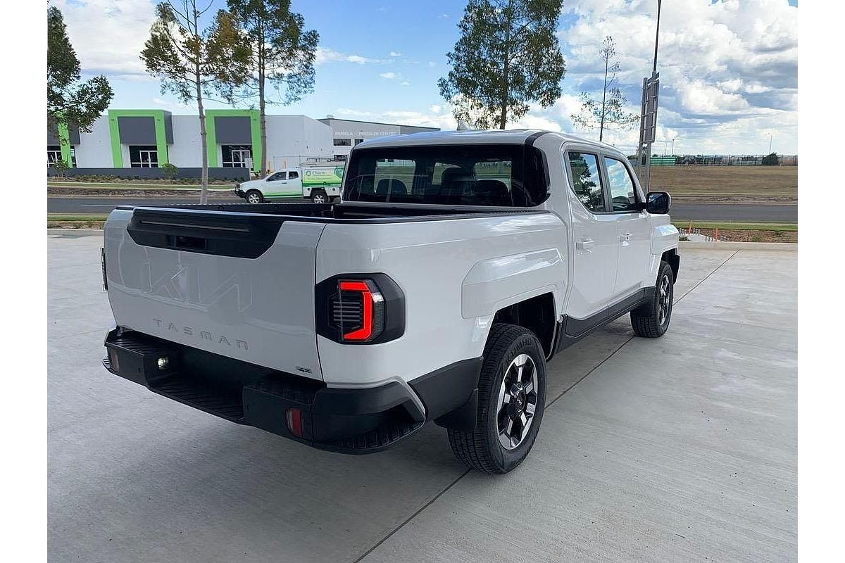 2025 Kia Tasman SX+ TK 4X4