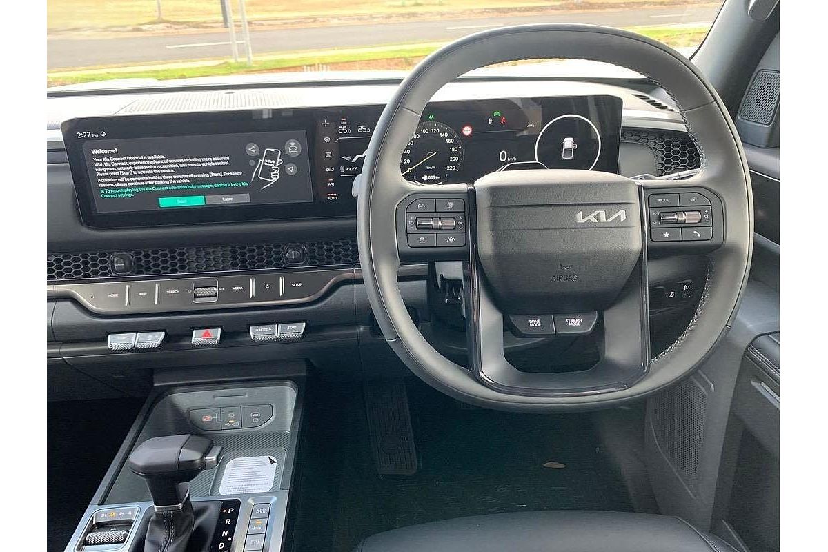 2025 Kia Tasman SX+ TK 4X4