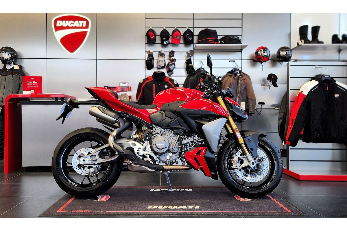 2025 Ducati STREET FIGHTER Street Fighter