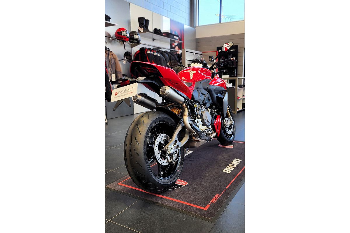 2025 Ducati STREET FIGHTER Street Fighter