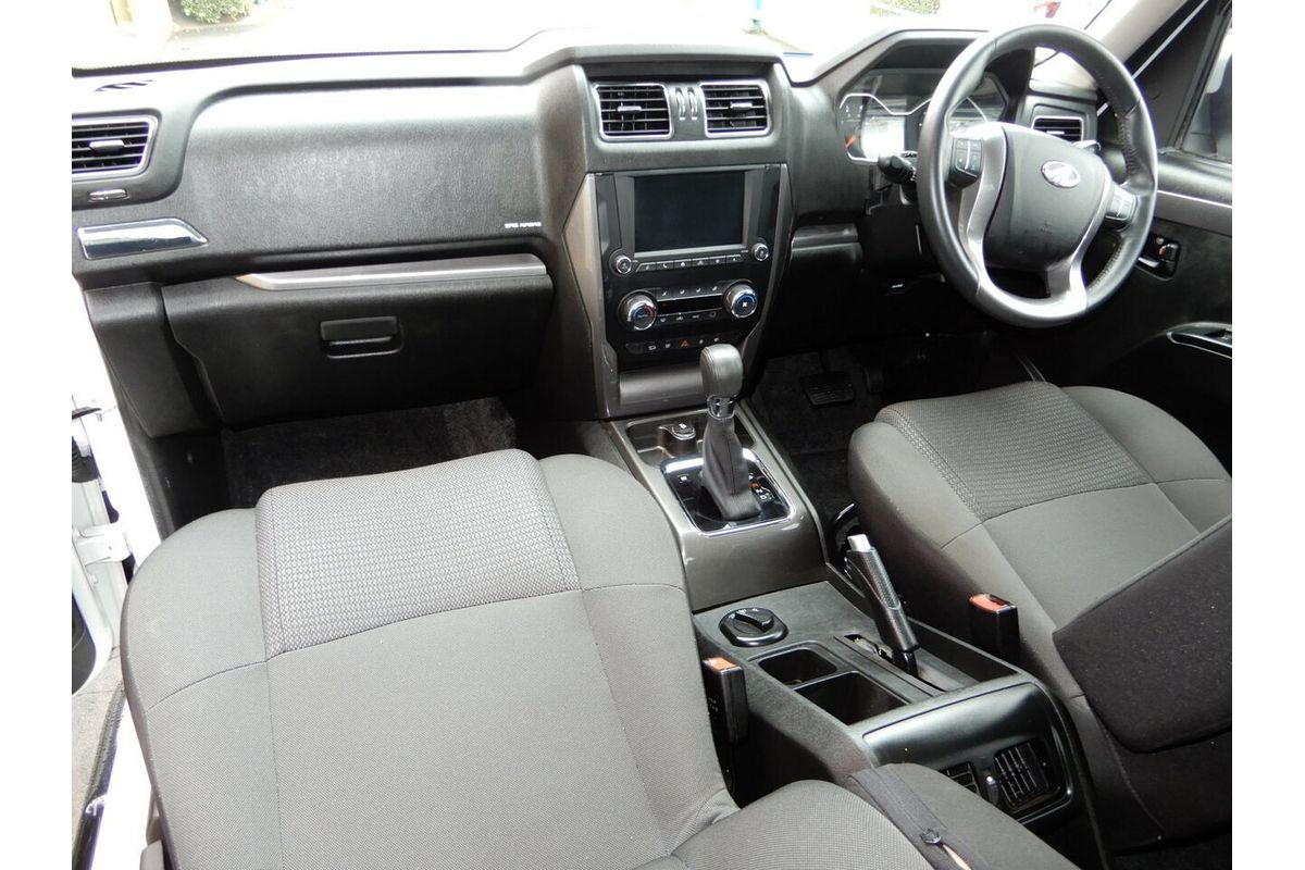 2021 Mahindra PIK-UP S10+ 4X4