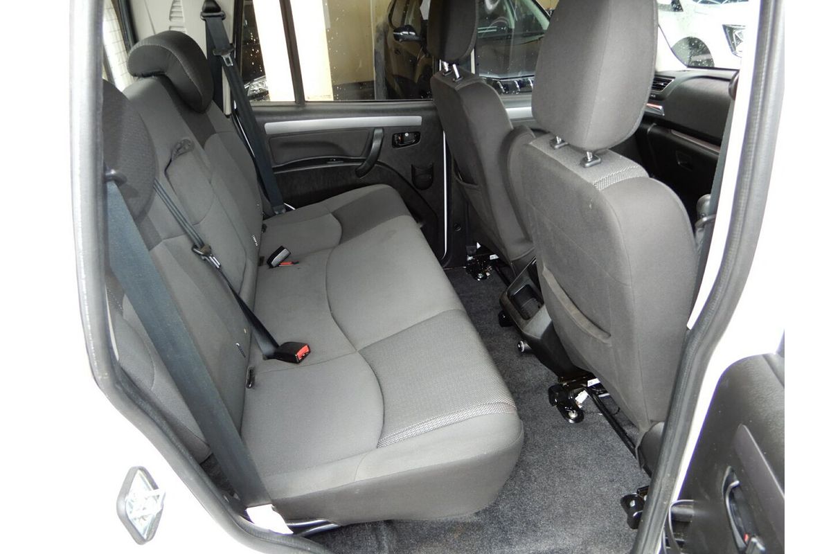 2021 Mahindra PIK-UP S10+ 4X4
