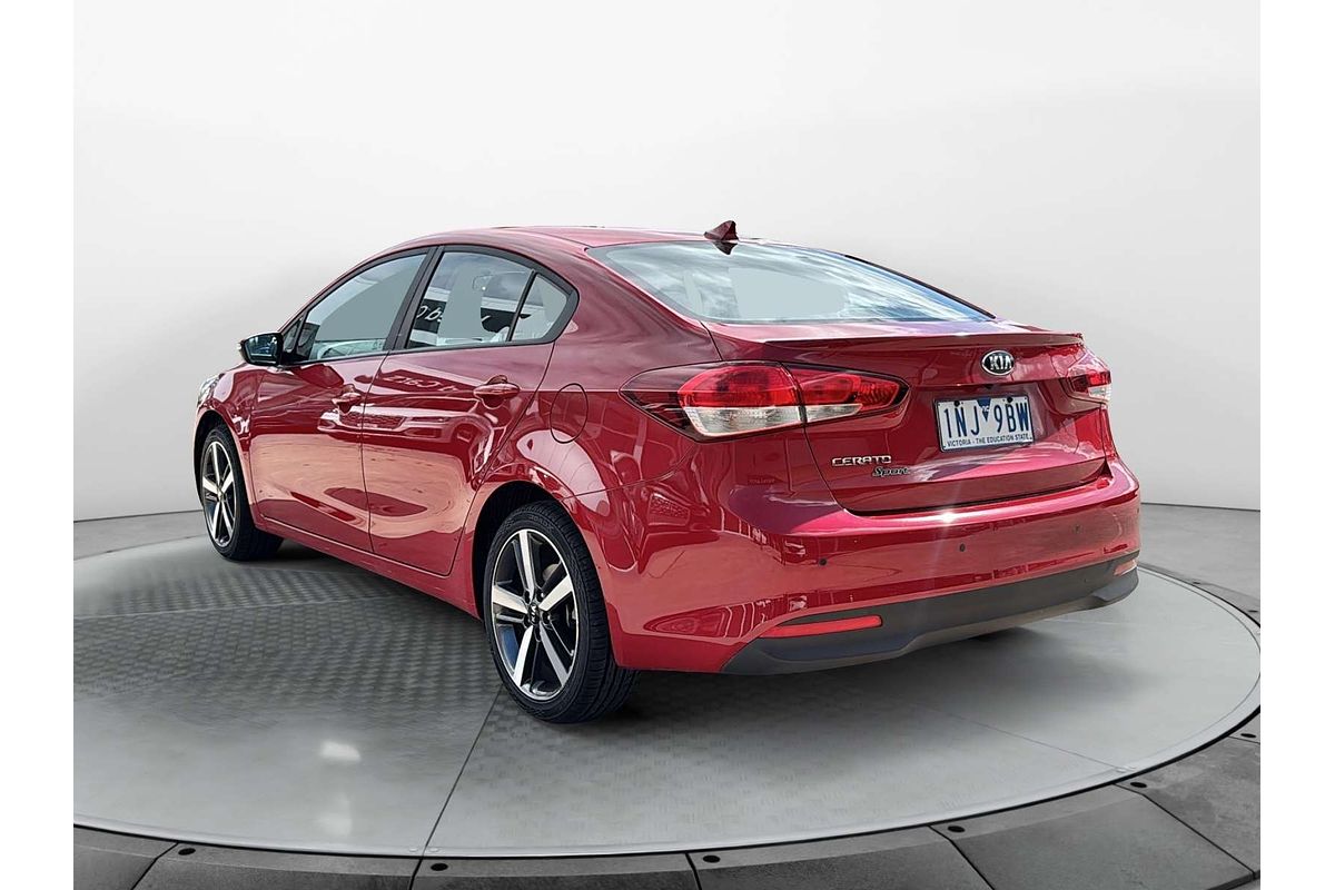 2018 Kia Cerato Sport YD