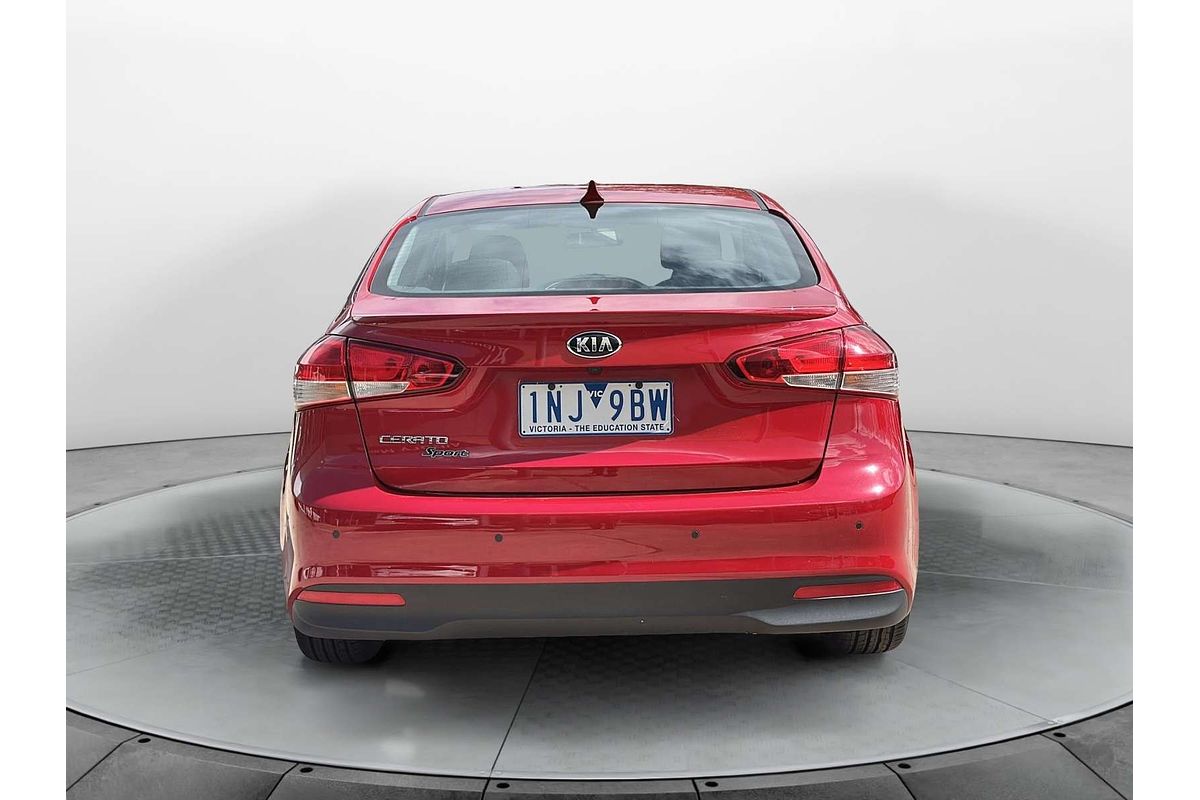 2018 Kia Cerato Sport YD