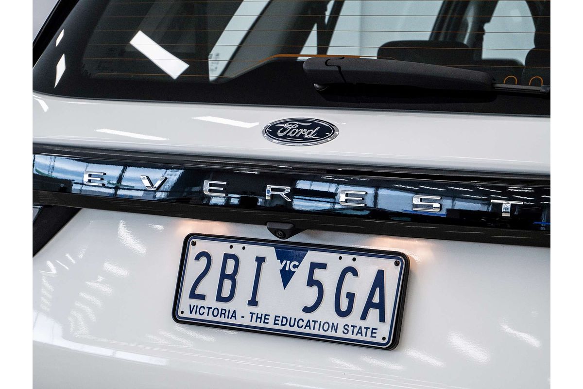 2024 Ford Everest Ambiente 2.0L