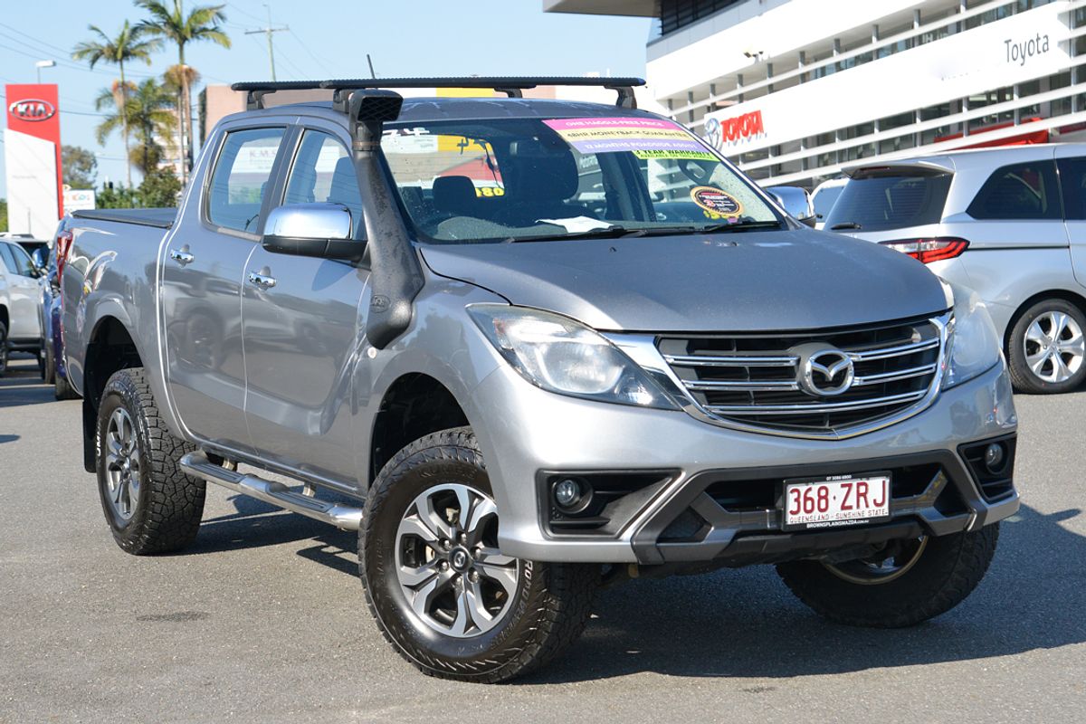 2019 Mazda BT-50 XTR UR 4X4