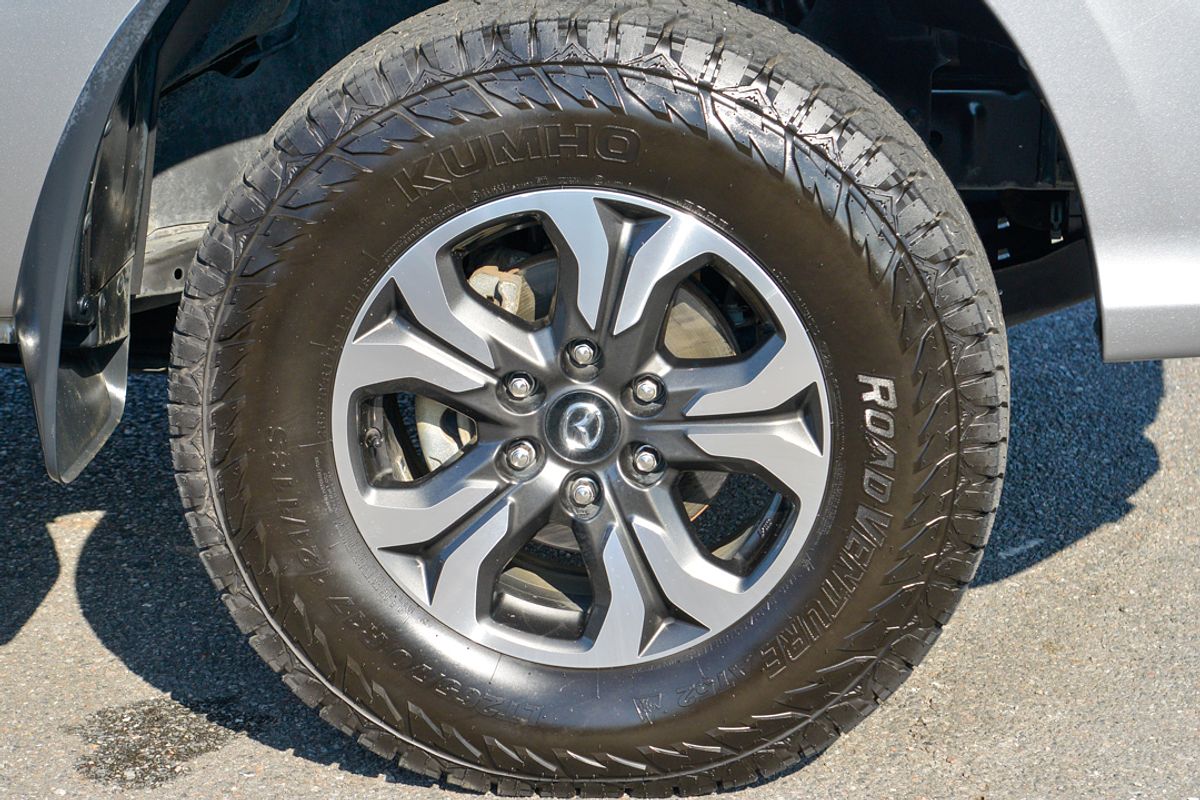 2019 Mazda BT-50 XTR UR 4X4
