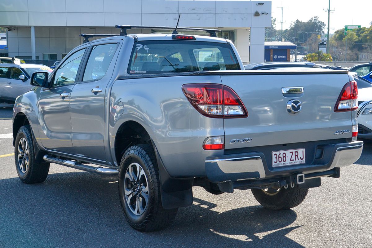 2019 Mazda BT-50 XTR UR 4X4