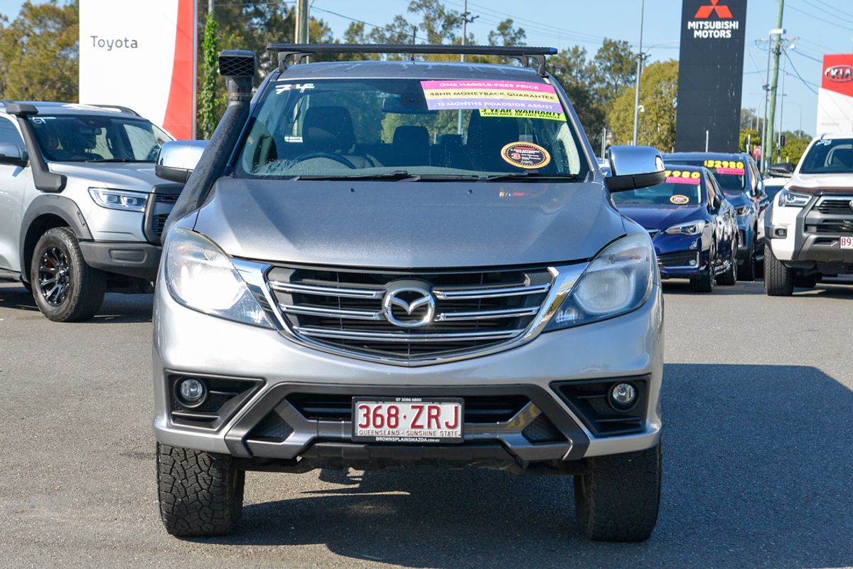 2019 Mazda BT-50 XTR UR 4X4
