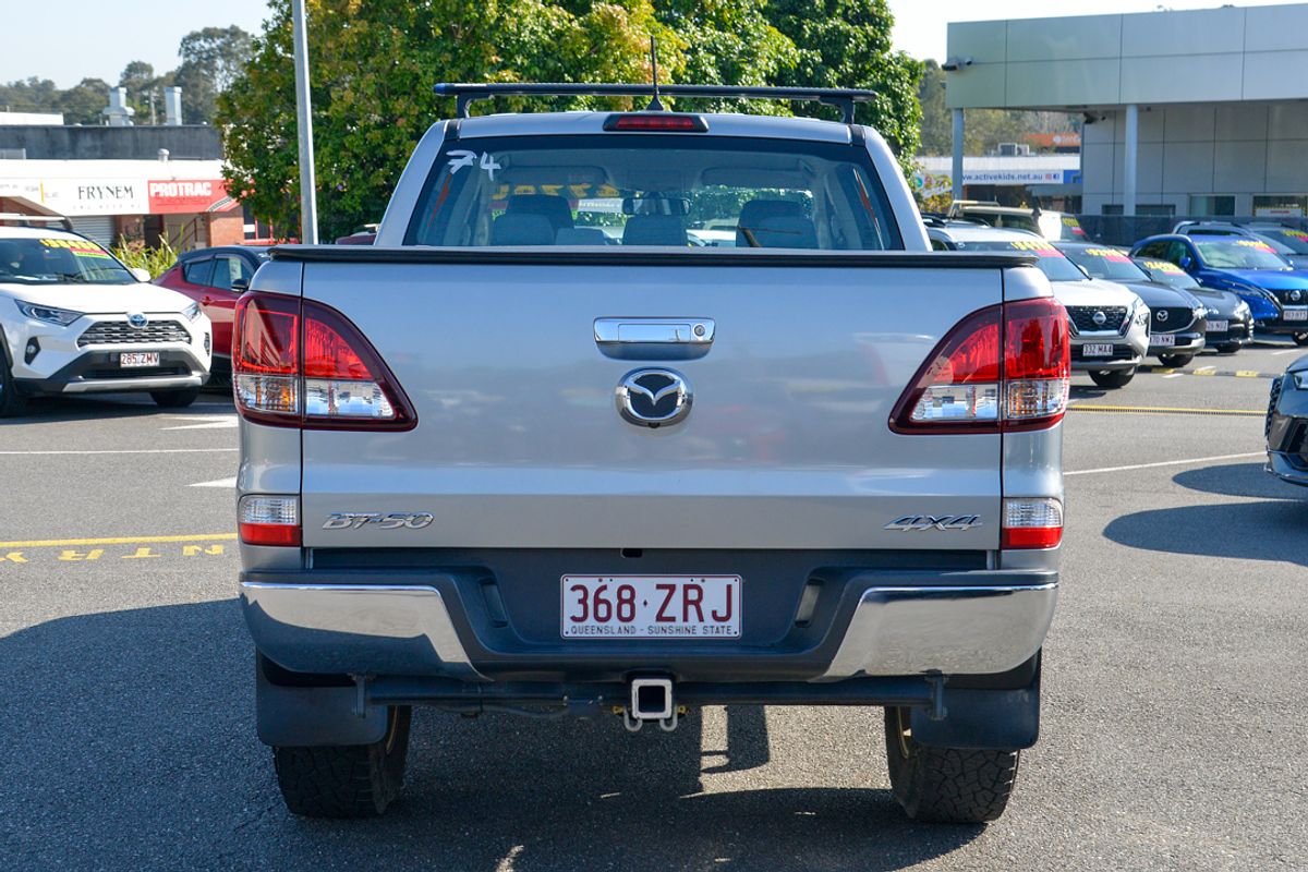 2019 Mazda BT-50 XTR UR 4X4