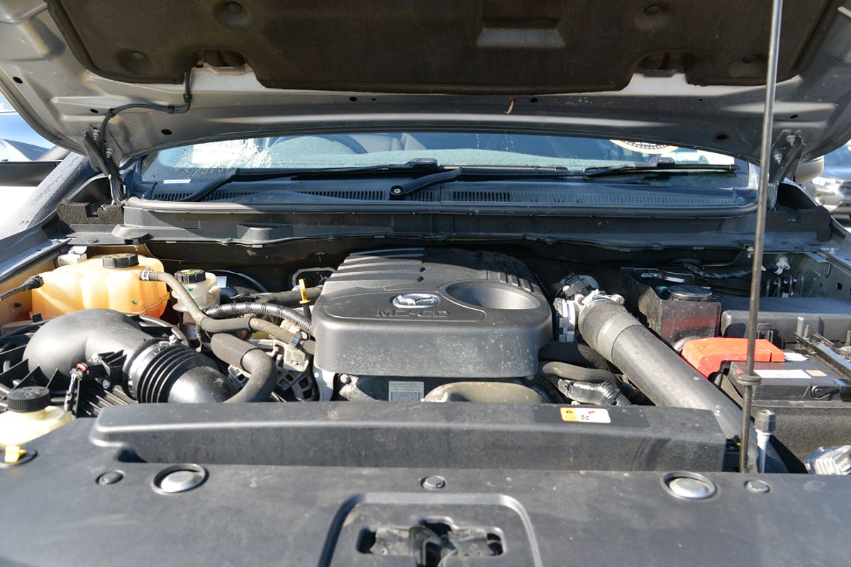 2019 Mazda BT-50 XTR UR 4X4