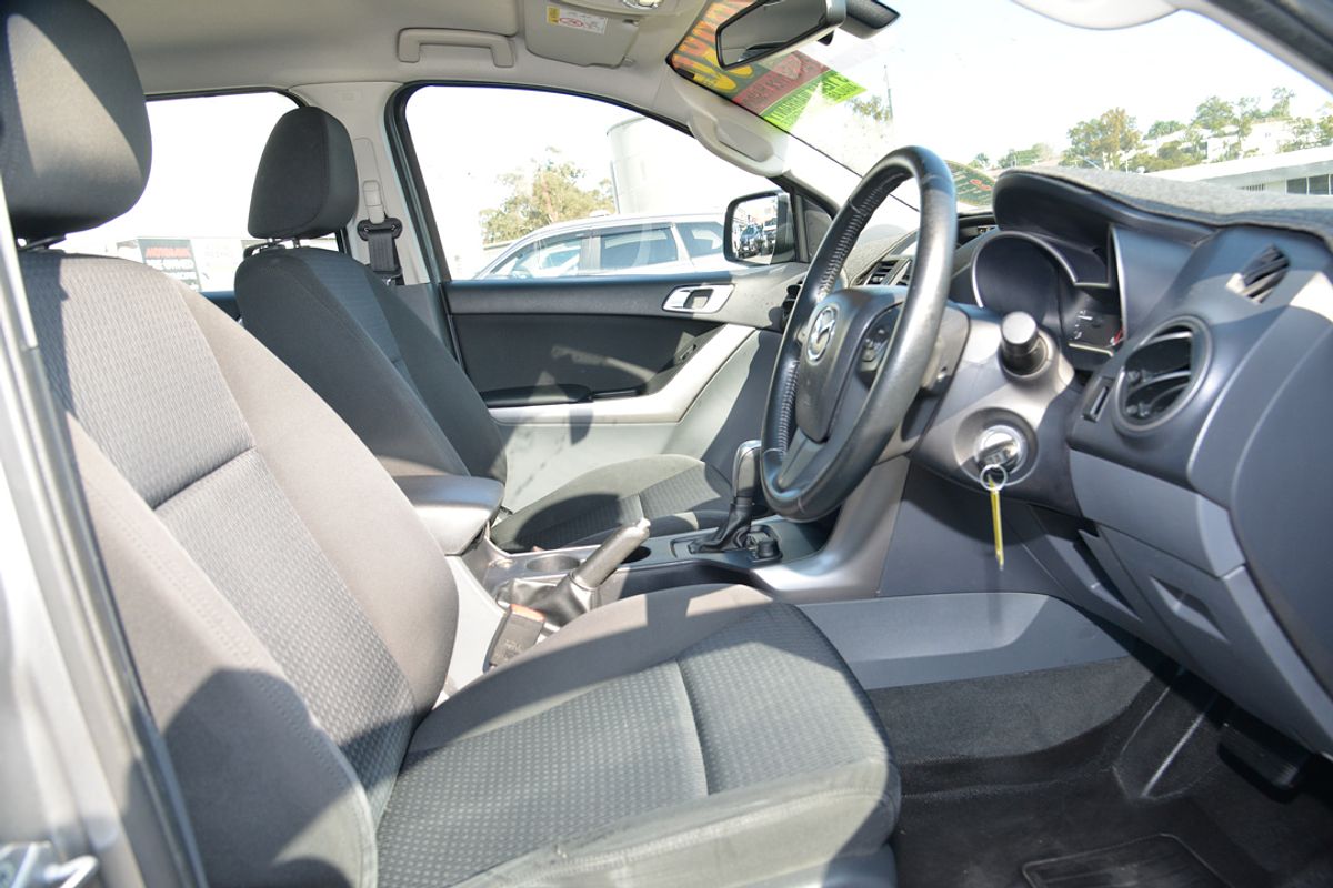 2019 Mazda BT-50 XTR UR 4X4