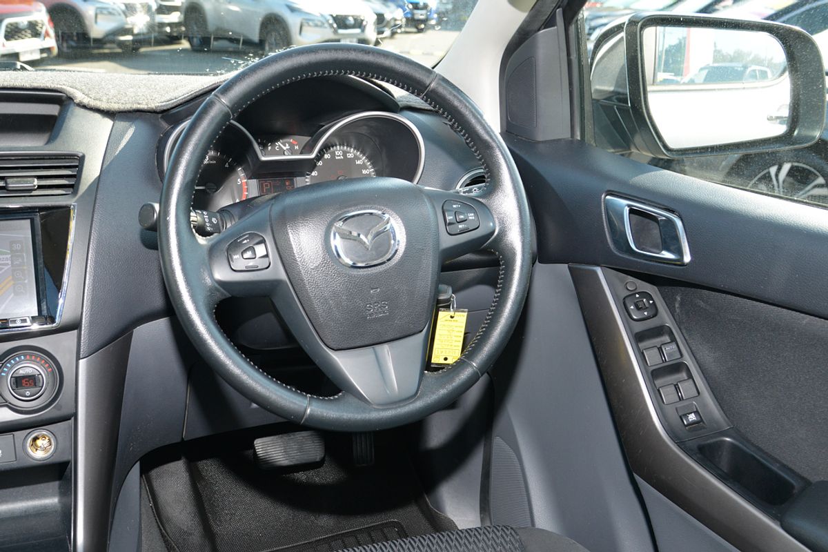 2019 Mazda BT-50 XTR UR 4X4