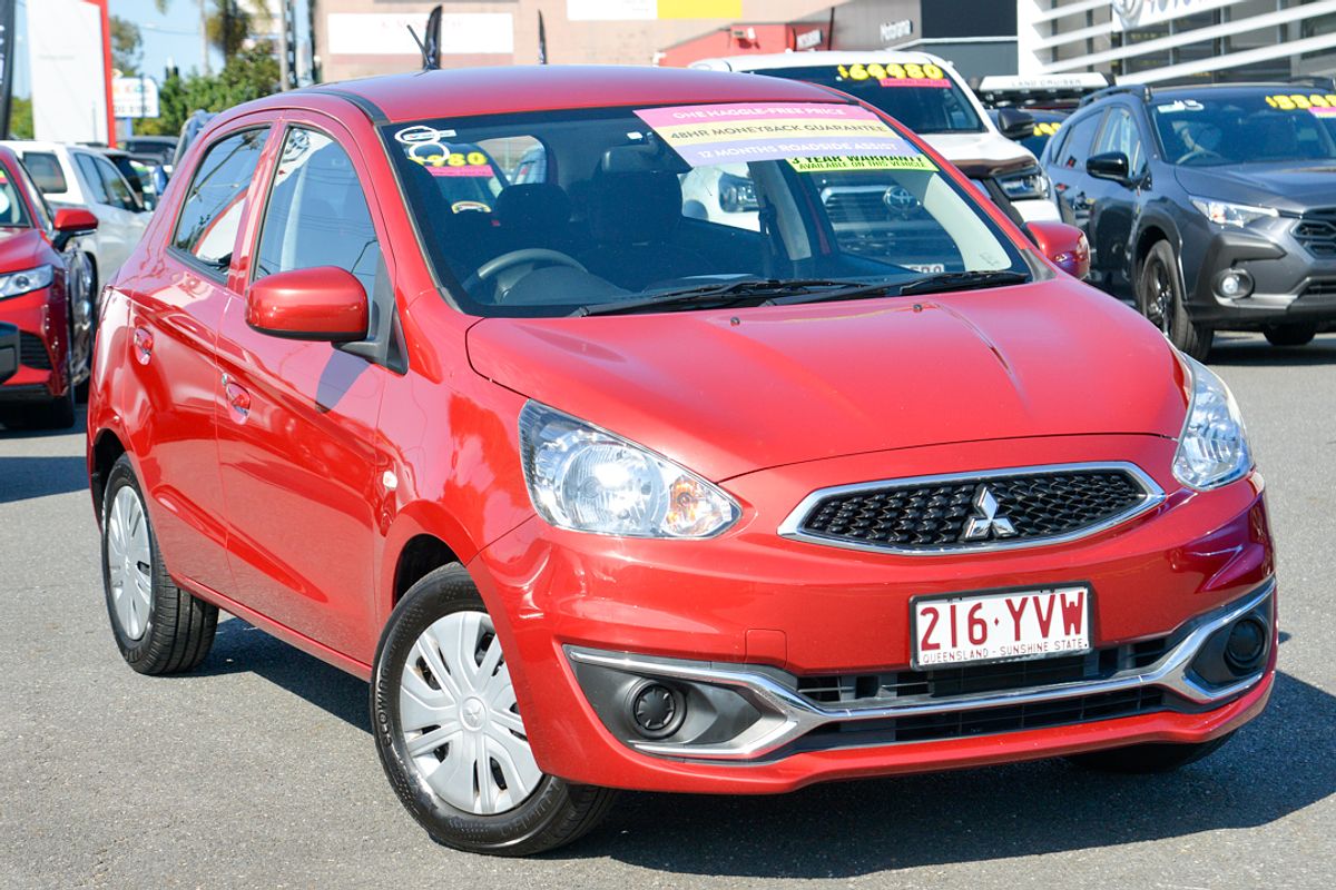 2019 Mitsubishi Mirage ES LA