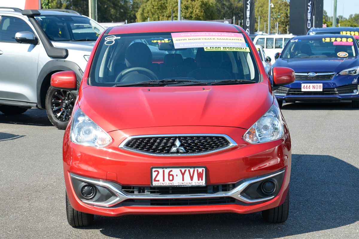 2019 Mitsubishi Mirage ES LA