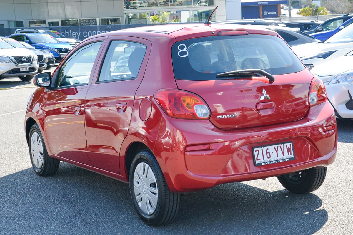 2019 Mitsubishi Mirage ES LA