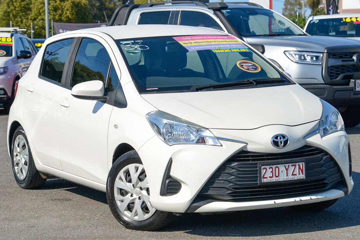 2019 Toyota Yaris Ascent NCP130R