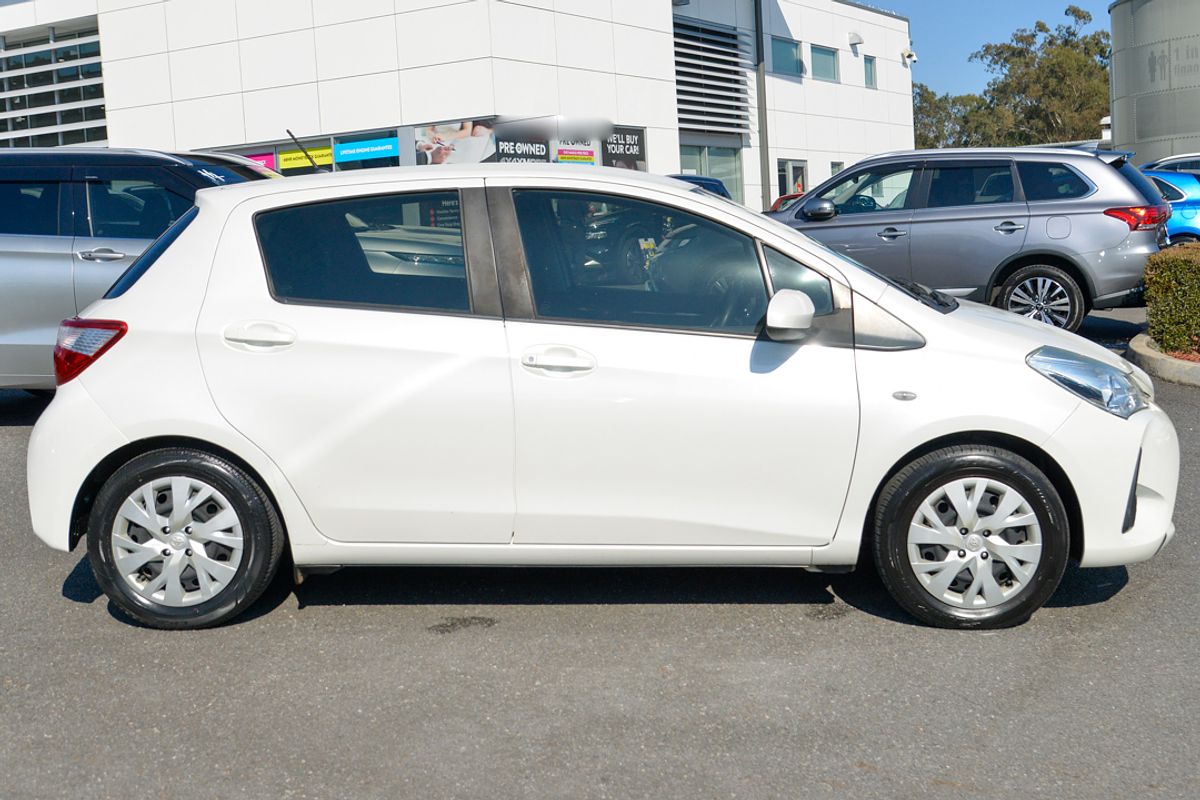 2019 Toyota Yaris Ascent NCP130R