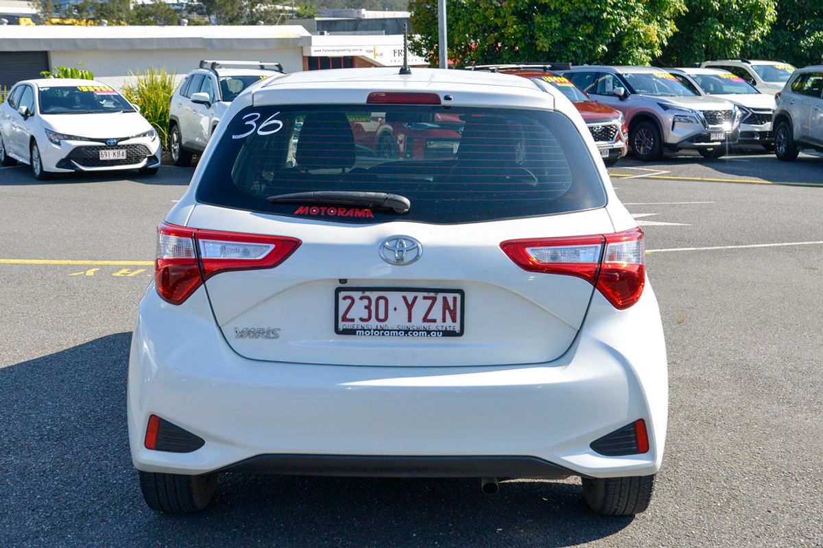 2019 Toyota Yaris Ascent NCP130R