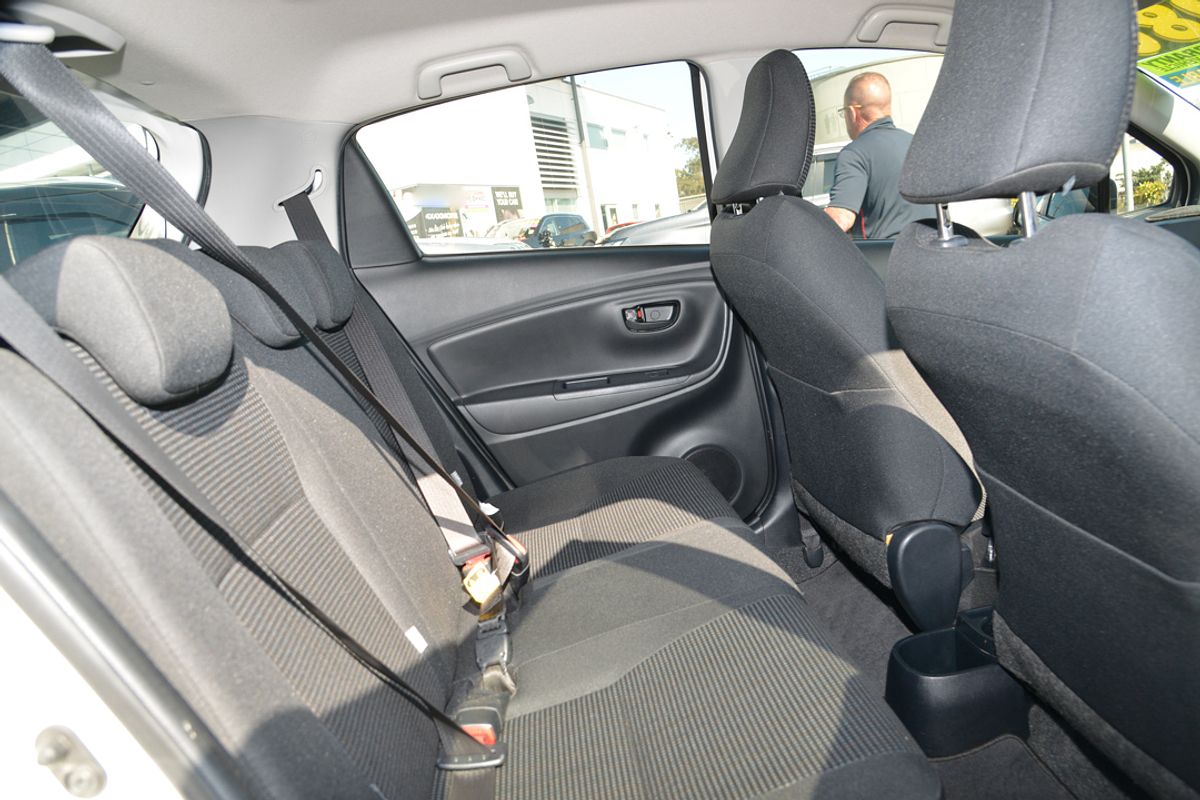 2019 Toyota Yaris Ascent NCP130R