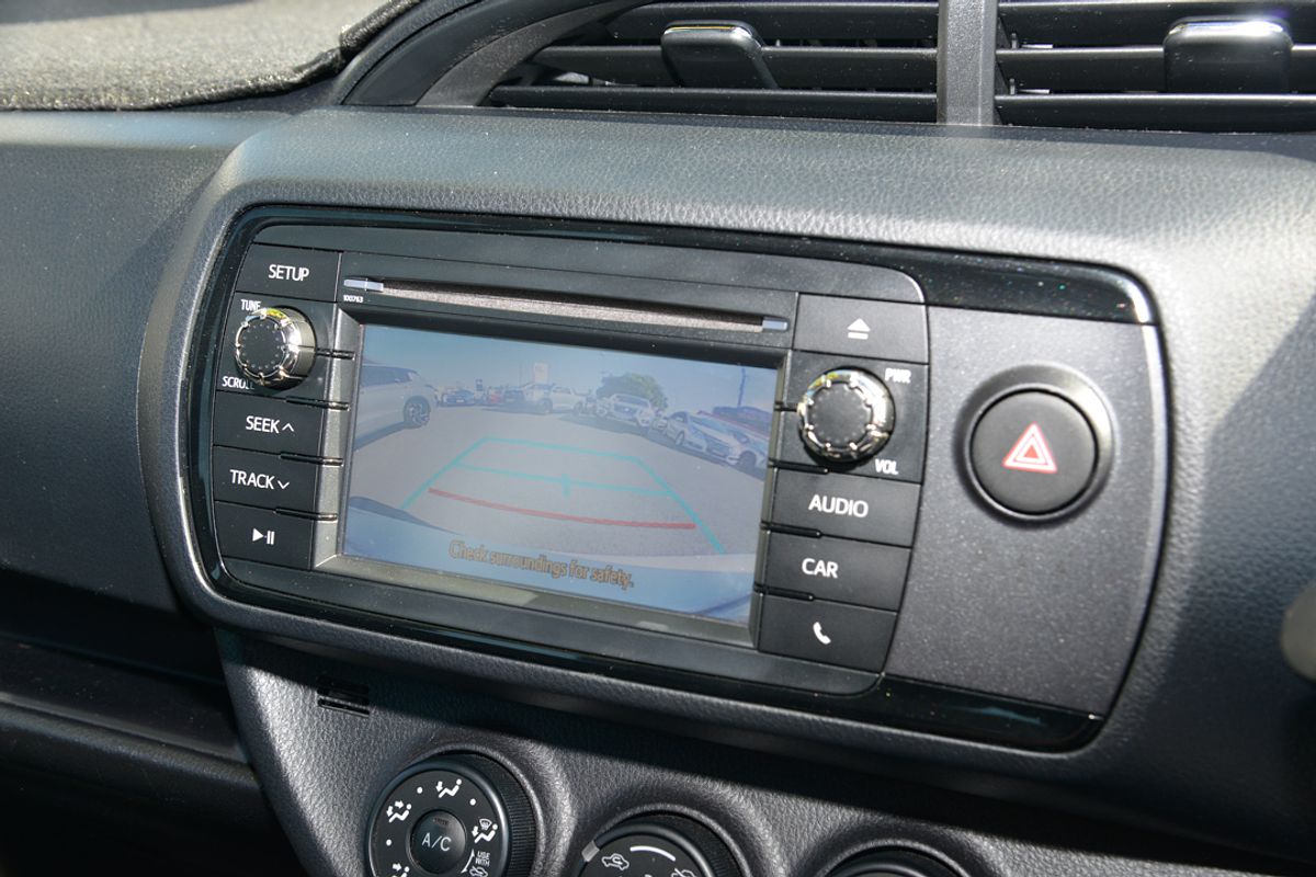 2019 Toyota Yaris Ascent NCP130R