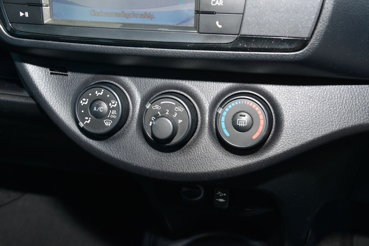 2019 Toyota Yaris Ascent NCP130R