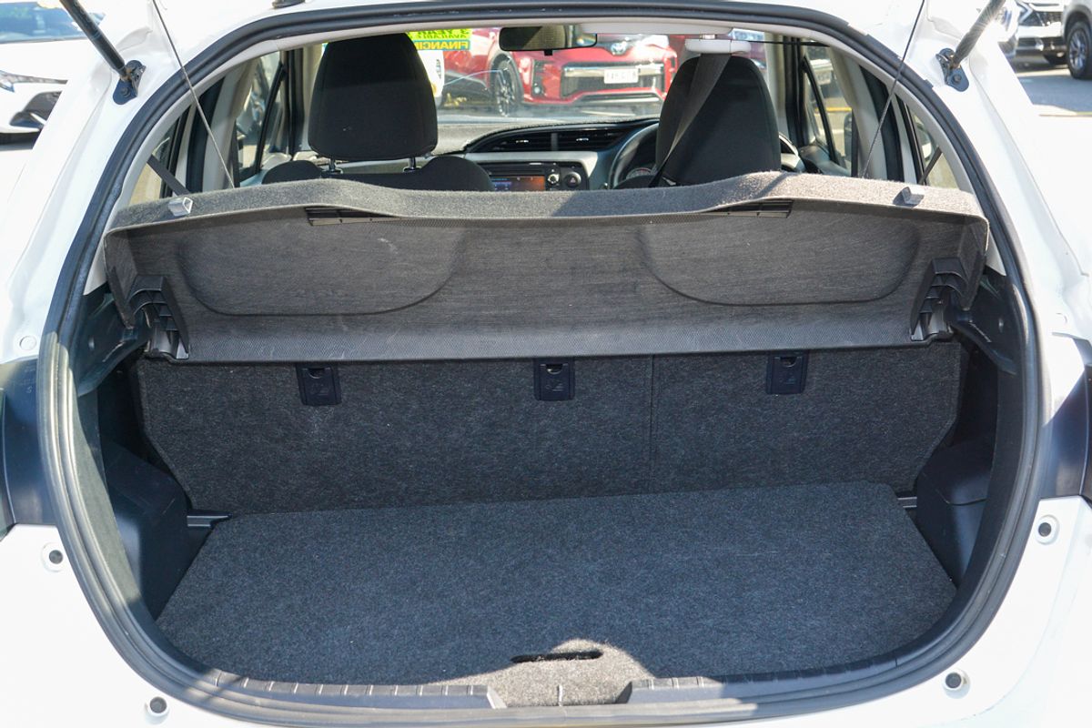 2019 Toyota Yaris Ascent NCP130R